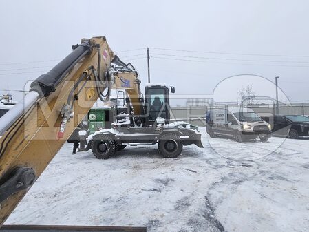 ТО экскаватора XCMG XE180WD - 3